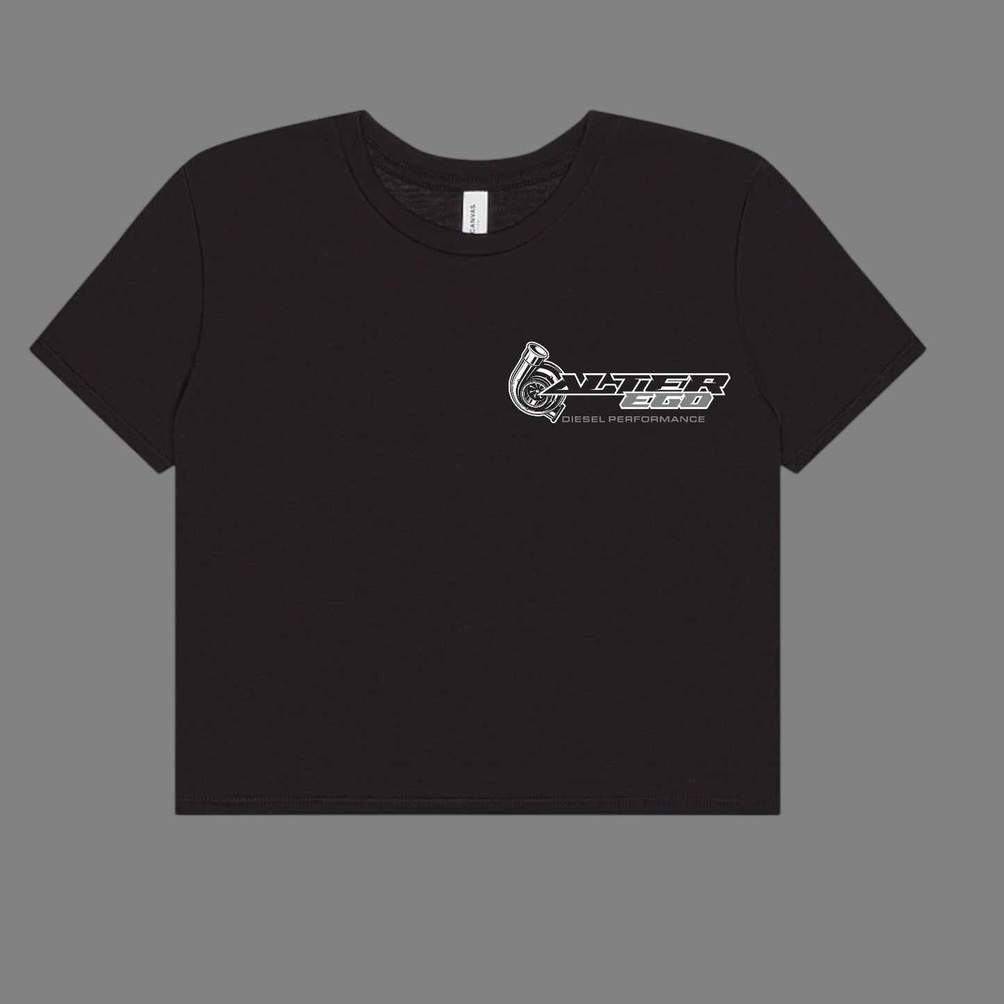 Women's Cropped Classic AlterEgo T-shirt
