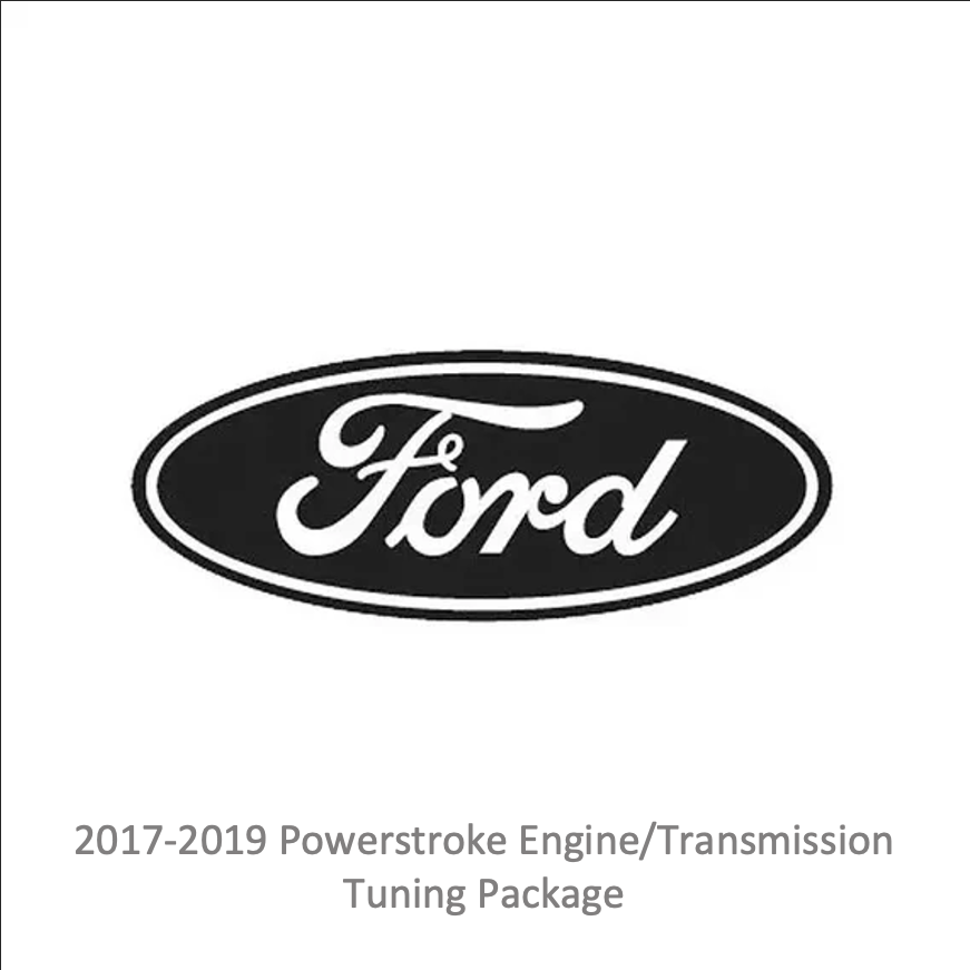 2017-2019 F250-F450 Tuning Package (Engine/Transmission) (EZLYNK)