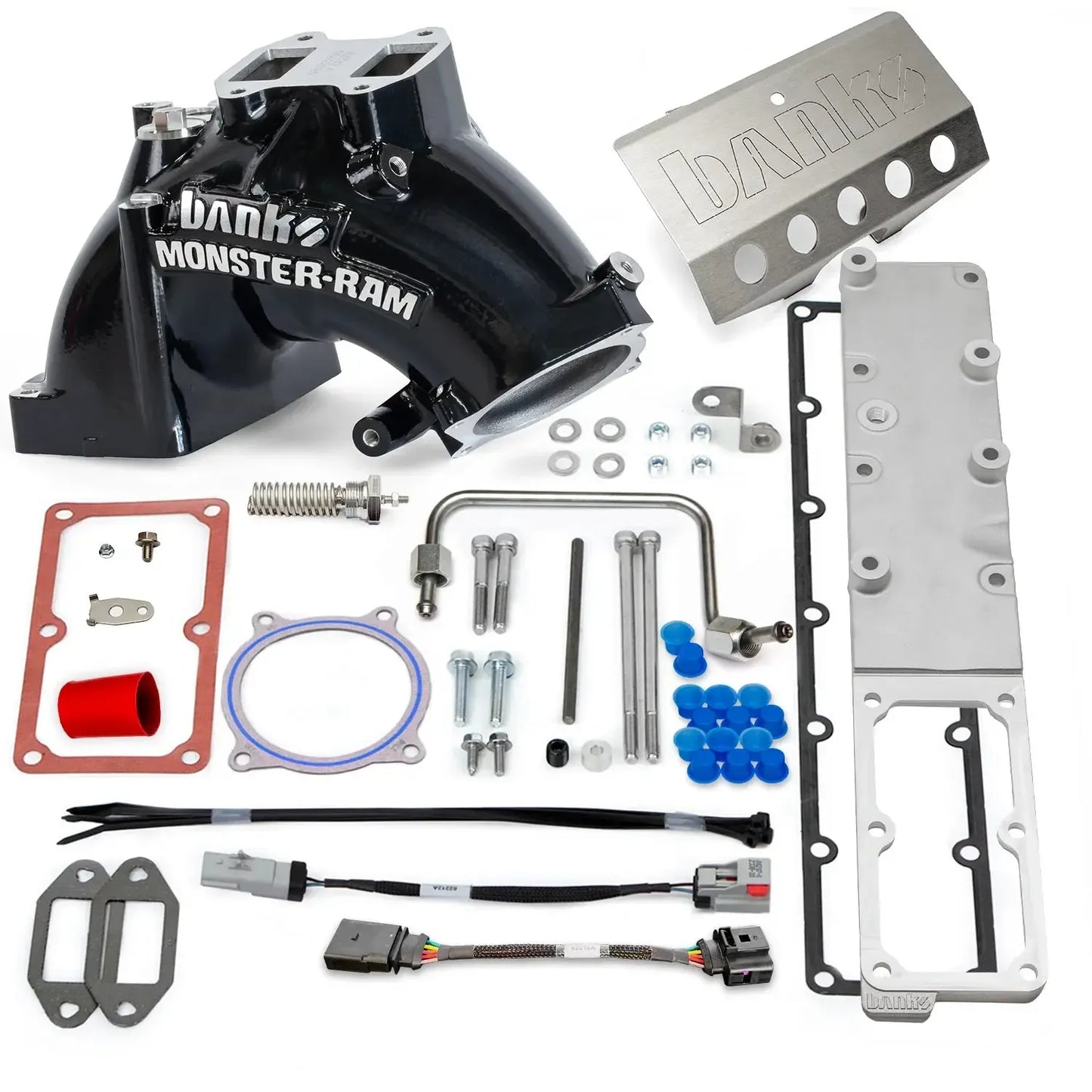 2019-2024 Cummins Monster-Ram Intake & Grid Heater Upgrade (42799)