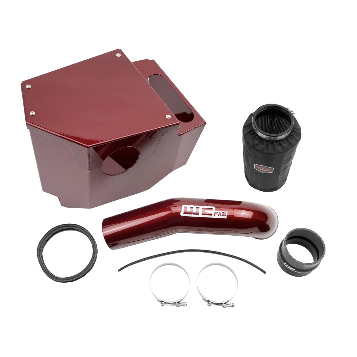 2020-2026 Duramax 4" Intake Kit w/ Air Box (WCF100684)