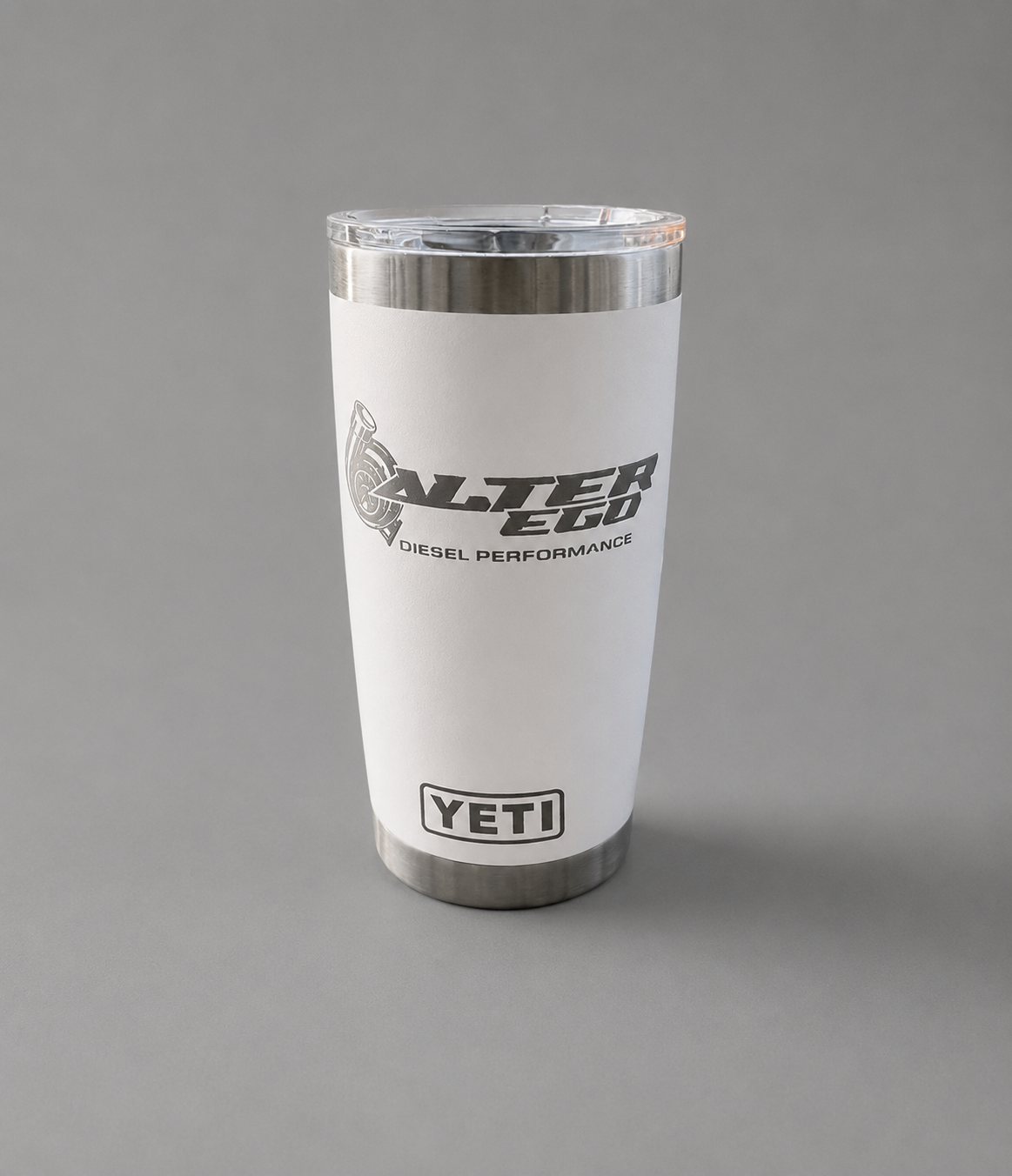 Alter Ego Logo Yeti Tumbler