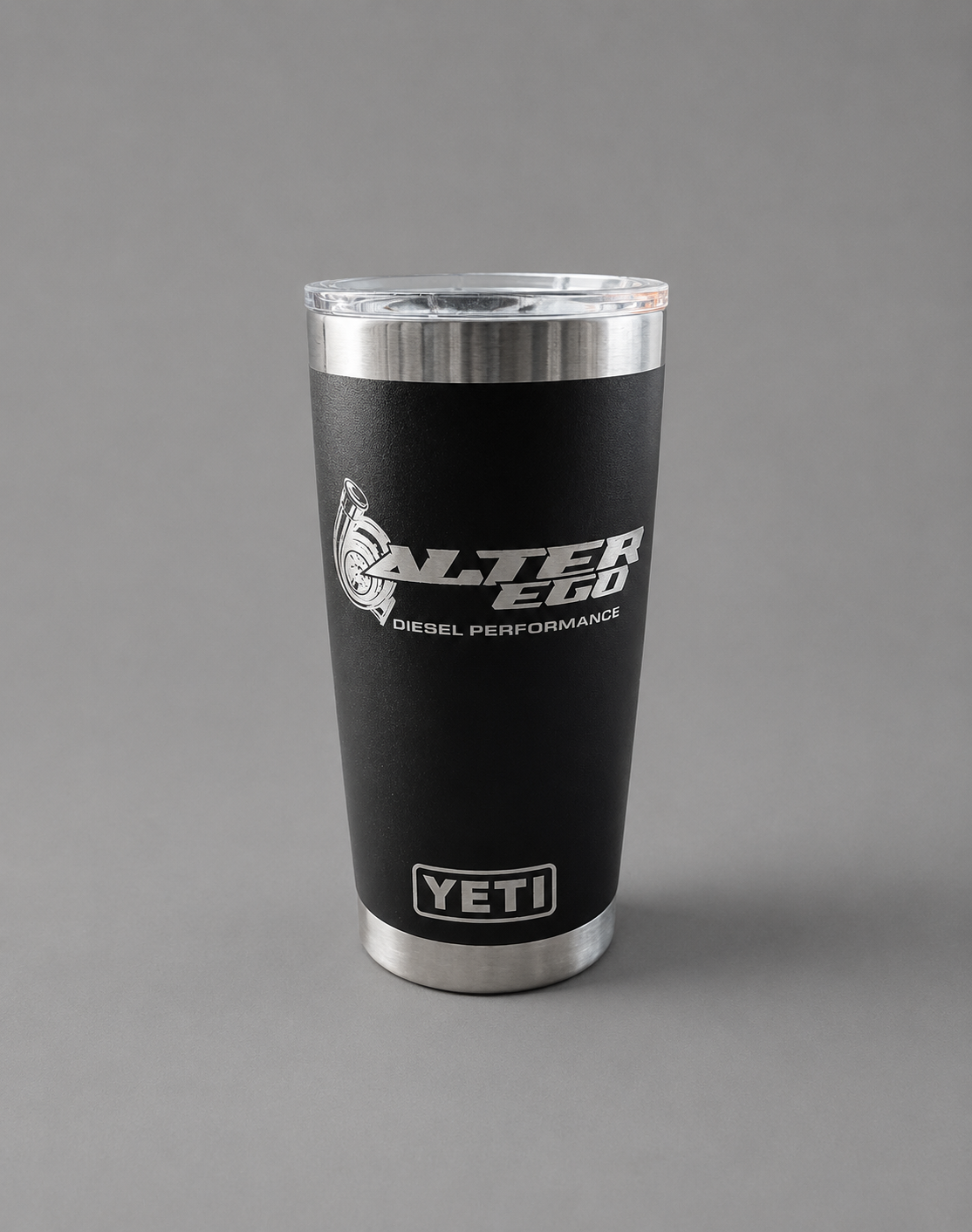 Alter Ego Logo Yeti Tumbler