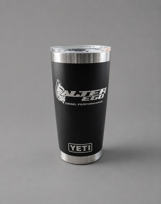 Alter Ego Logo Yeti Tumbler