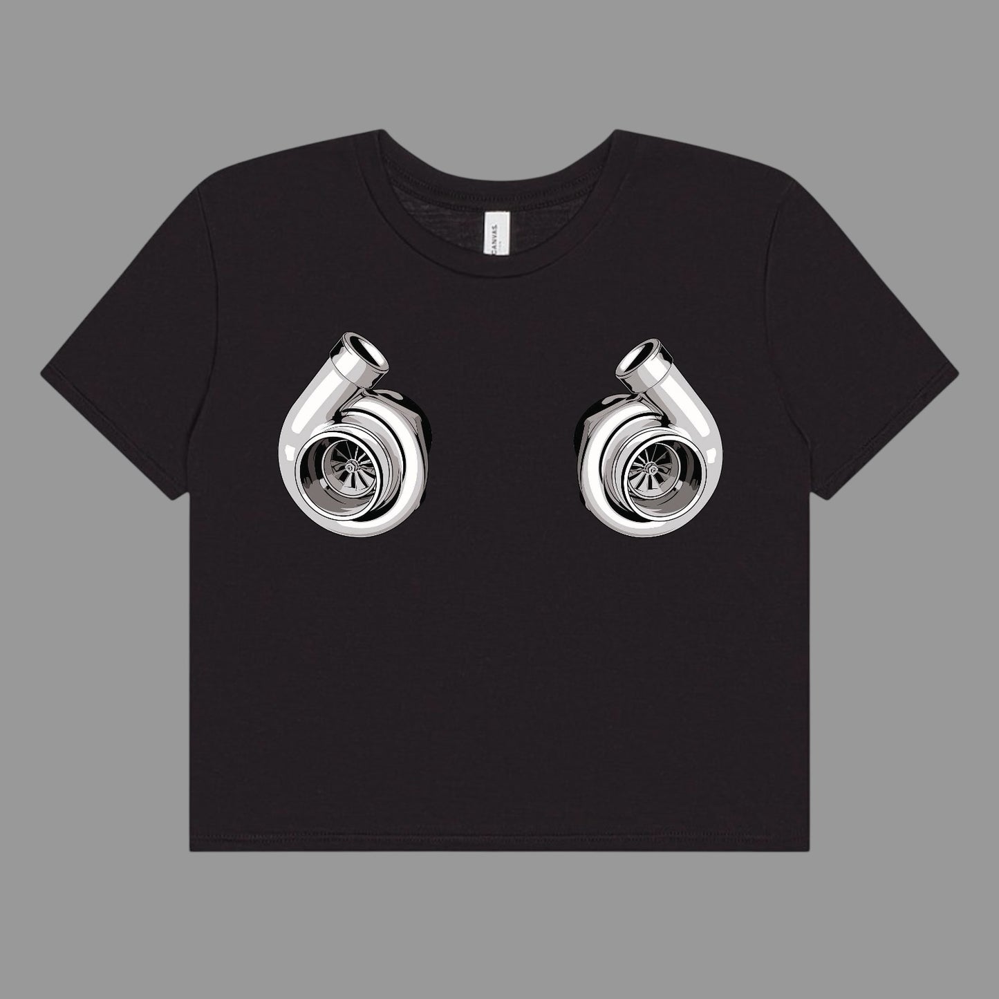 Women's "Got Boost?" Cropped T-Shirt