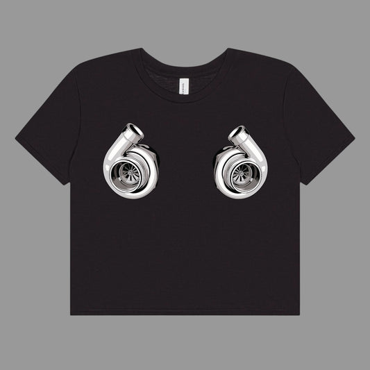 Women's "Got Boost?" Cropped T-Shirt