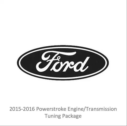 2015-2016 F250-F450 Tuning Package (Engine/Transmission) (EZLYNK)