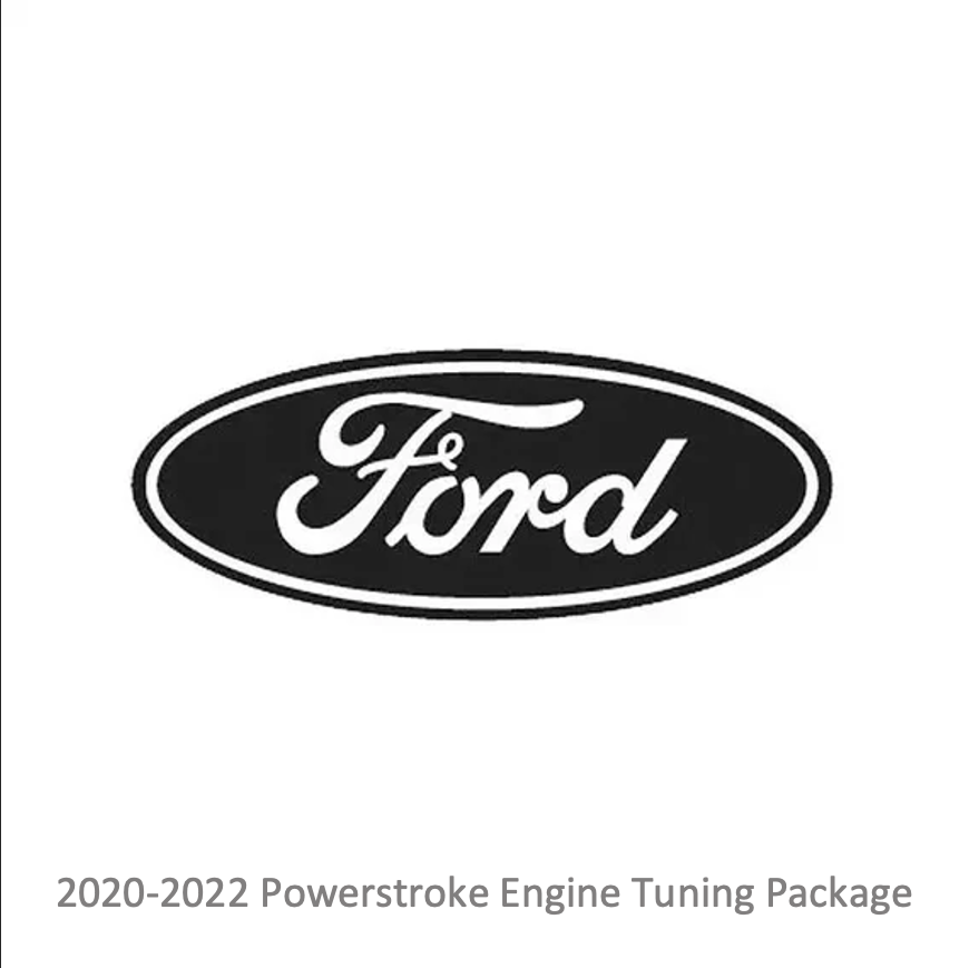 2020-2022 F250-F450 6.7 PSD Emissions Compliant Engine Tuning (EZLYNK)