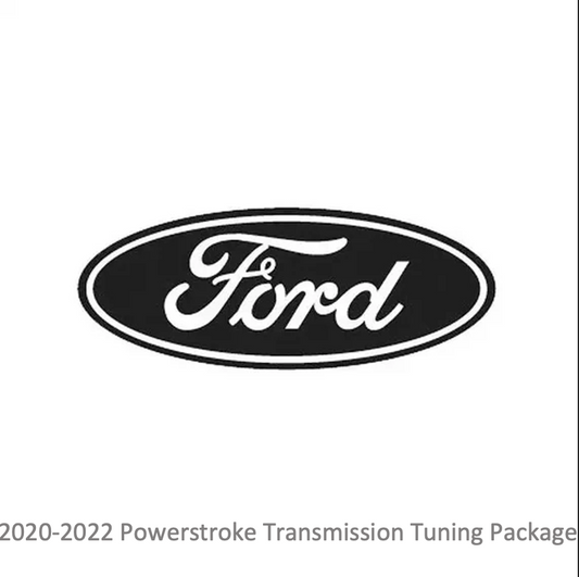2020-2022 F250-F450 10r140 Transmission Tuning (EZLYNK)