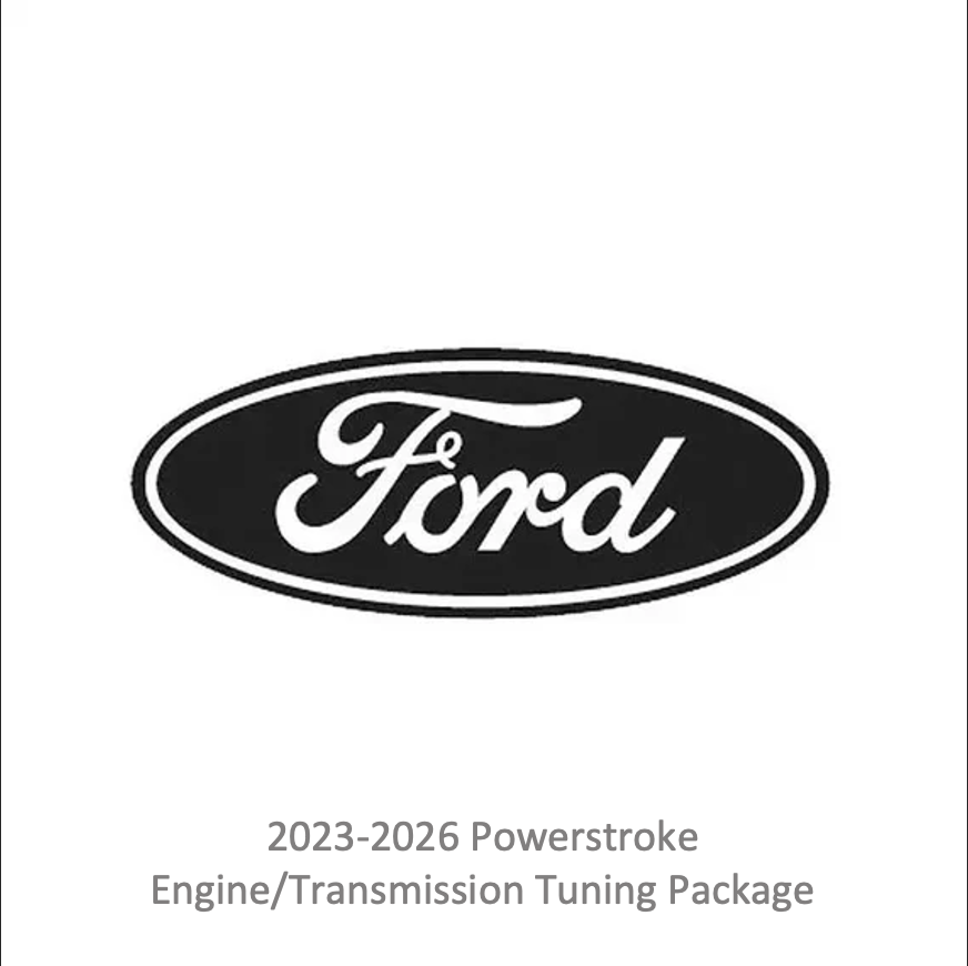 2023-2026 Power Stroke ECM/TCM Added Power Files (EZLYNK)